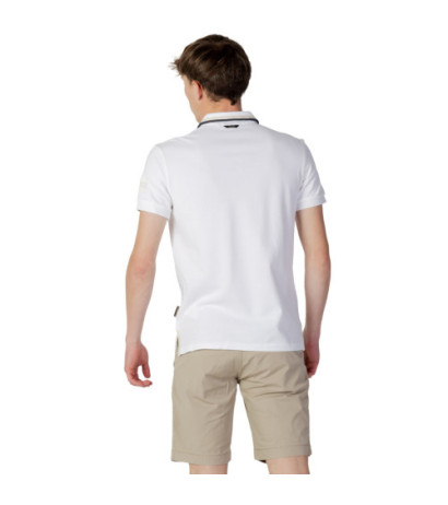 Napapijri Polo Marškinėliai NPH0A4H8R White