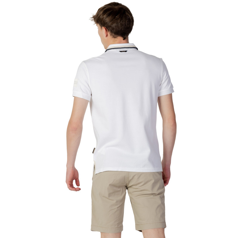 Napapijri Polo Marškinėliai NPH0A4H8R White