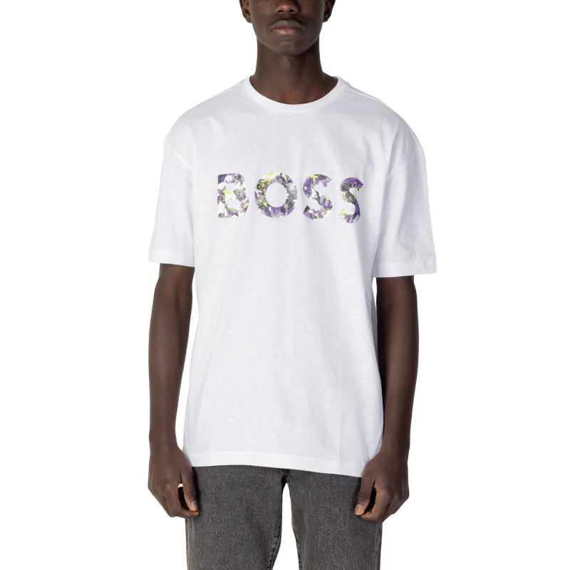 Boss Marškinėliai 50488802 White