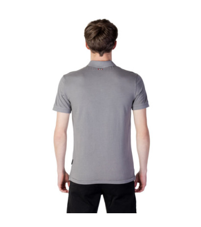 Napapijri Polo Marškinėliai NP0A4GB4 Grey