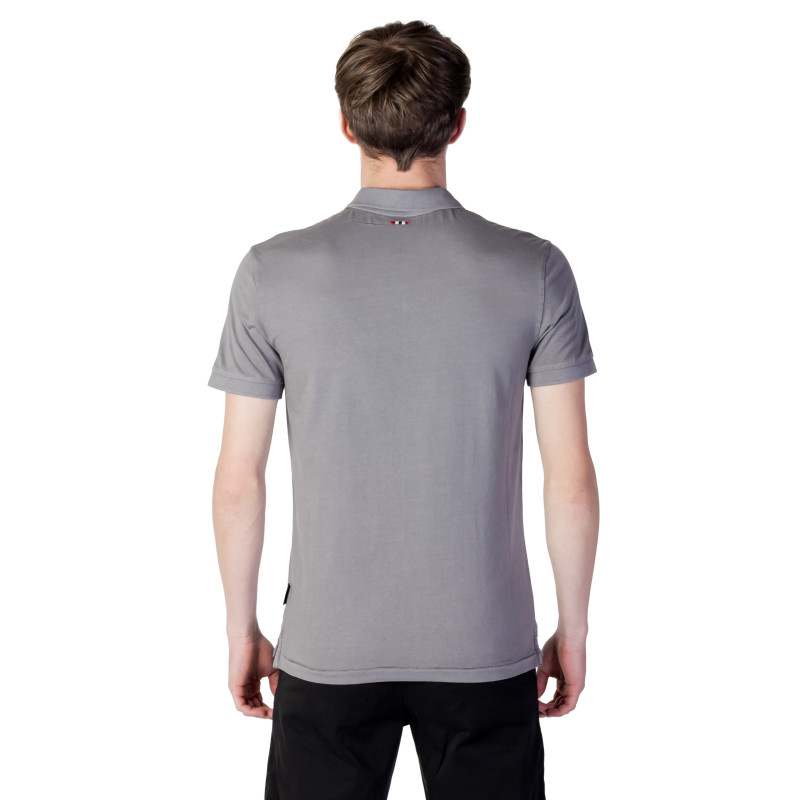 Napapijri Polo Marškinėliai NP0A4GB4 Grey