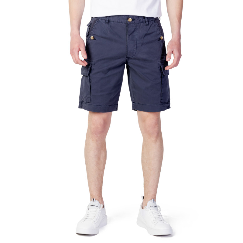 Blauer šortai 23SBLUP04324 Blue