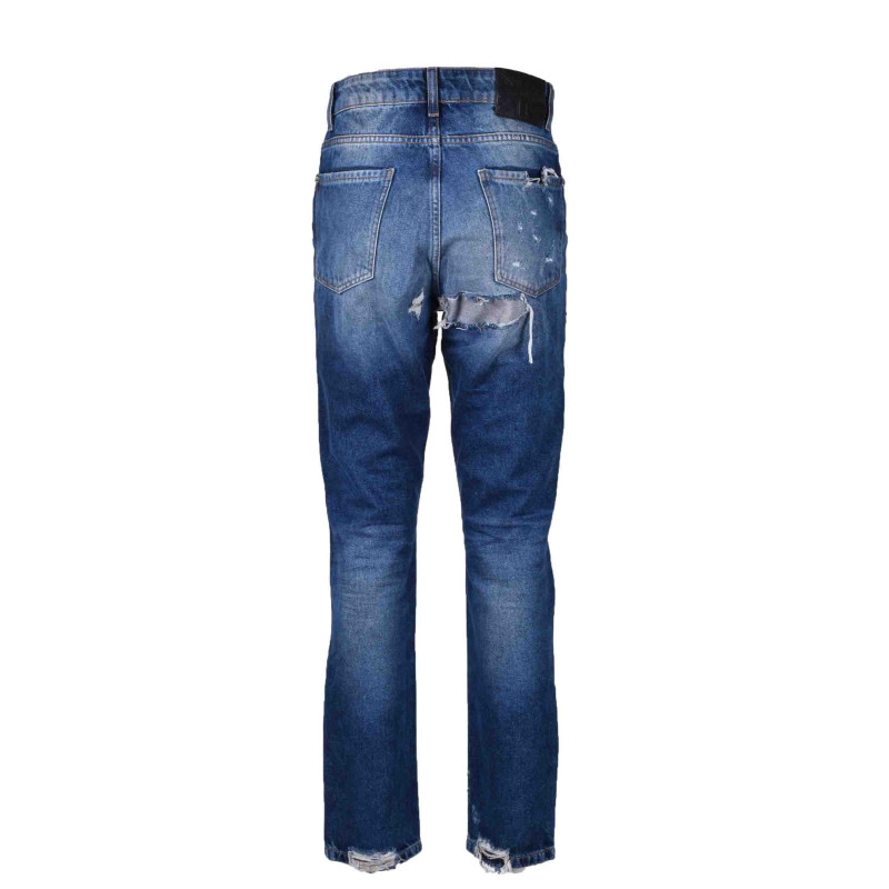 John Richmond Džinsai 107859176 Denim Light Blue