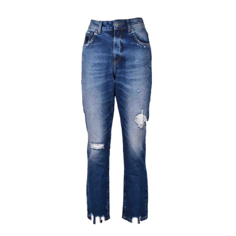 John Richmond Džinsai 107859176 Denim Light Blue