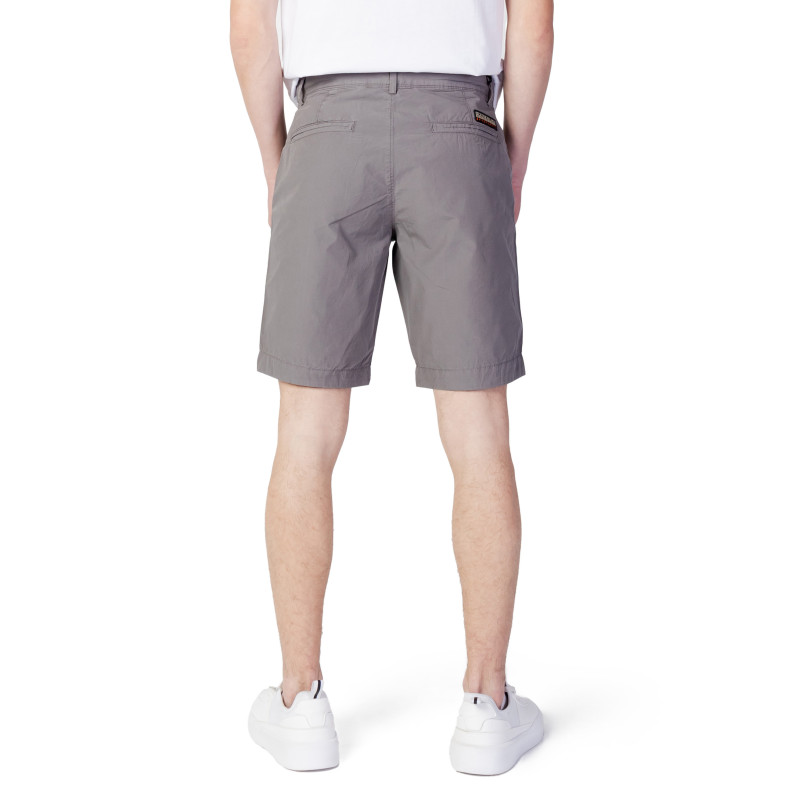 Napapijri šortai NP0A4GAL Grey
