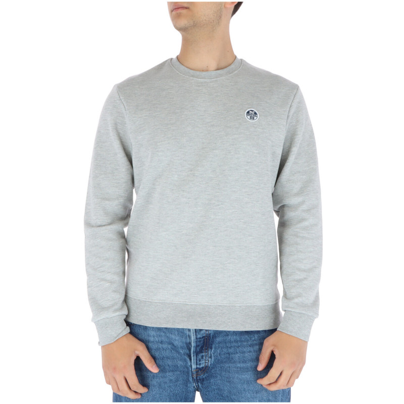 North Sails Džemperis 942407 Grey