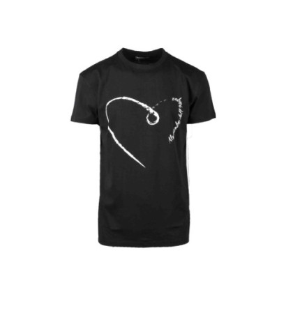 Alessandro Dell Acqua Marškinėliai 1036799 Nero Black