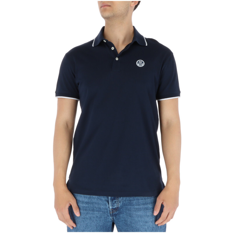 North Sails Polo Marškinėliai 902409 Blue