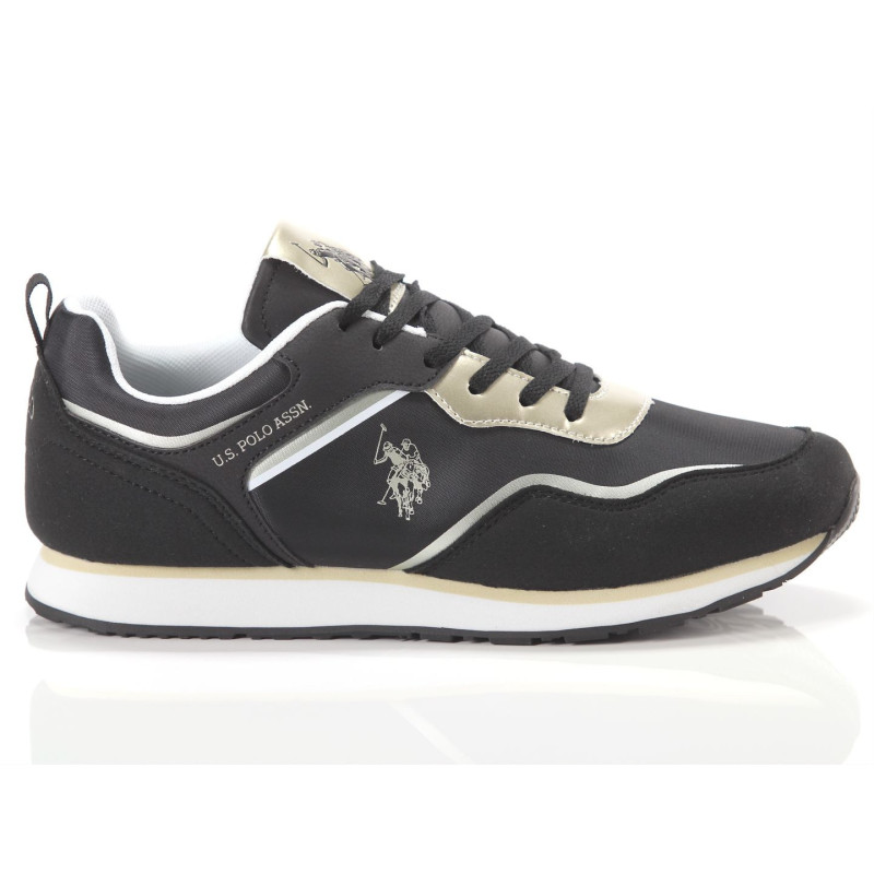 U s  Polo Assn  Laisvalaikio Bateliai NOBIK010KW Black