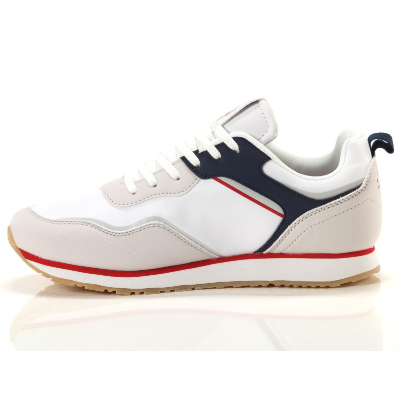 U s  Polo Assn  Laisvalaikio Bateliai NOBIK010KW White