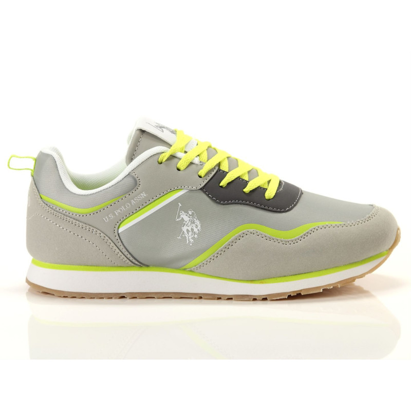 U s  Polo Assn  Laisvalaikio Bateliai NOBIK010KW Yellow