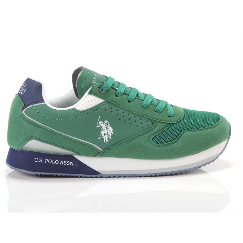 U s  Polo Assn  Laisvalaikio Bateliai NOBIL003M Green