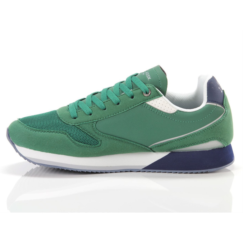 U s  Polo Assn  Laisvalaikio Bateliai NOBIL003M Green