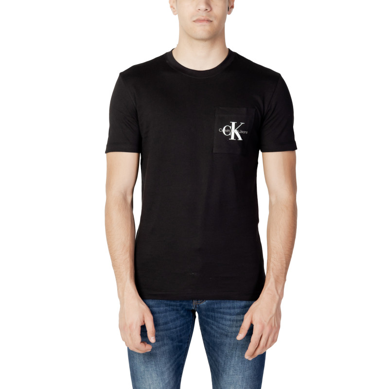 Calvin Klein Jeans Marškinėliai J30J320936 Black