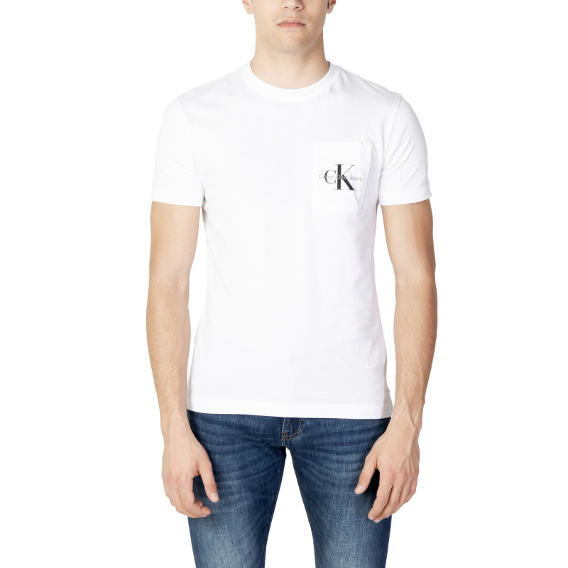 Calvin Klein Jeans Marškinėliai J30J320936 White
