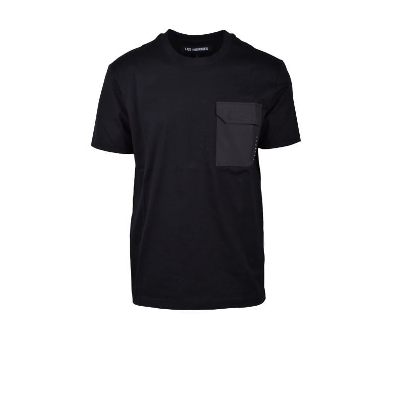 Les Hommes Marškinėliai 1050919 Nero Black