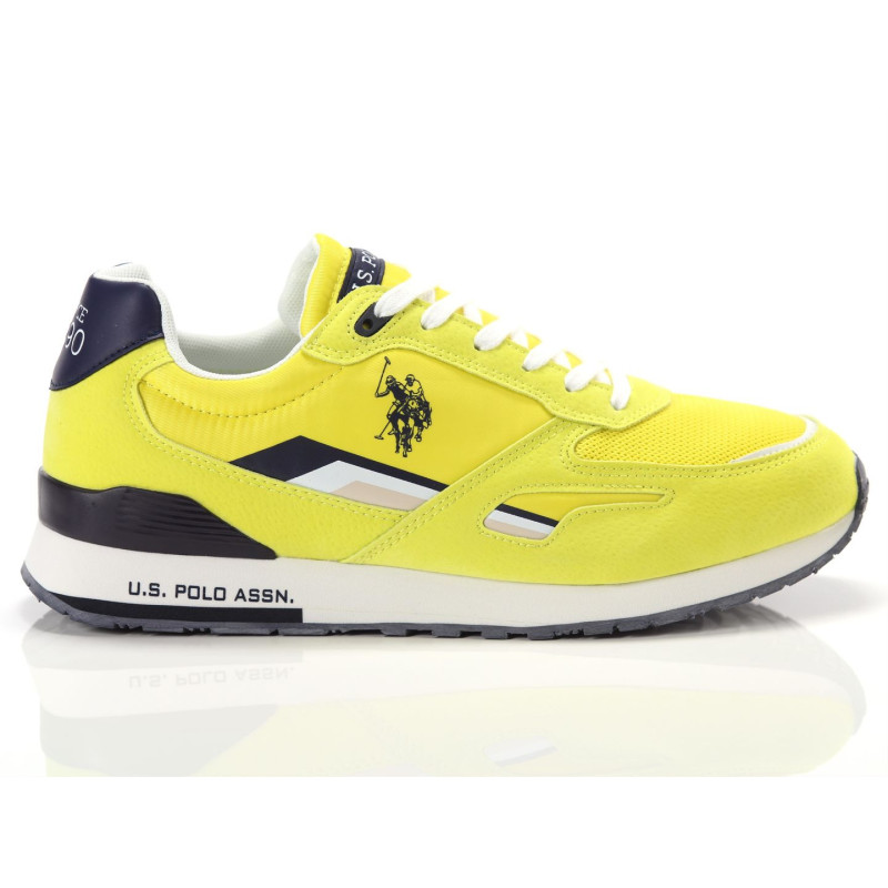 U s  Polo Assn  Laisvalaikio Bateliai TABRY003 Yellow