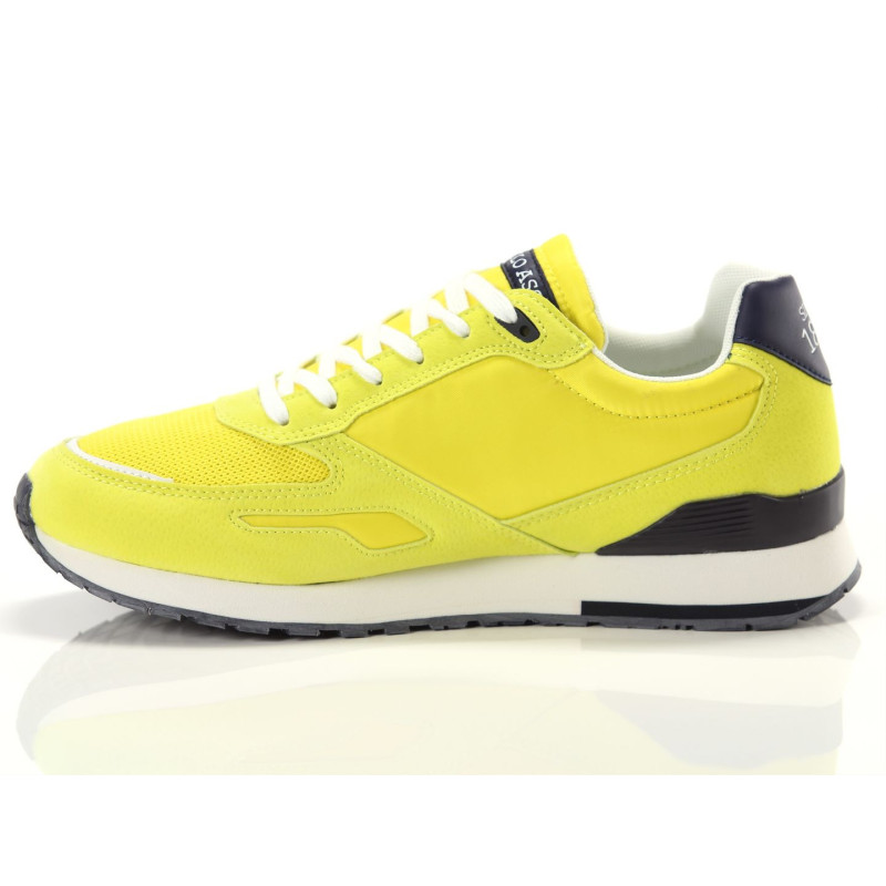 U s  Polo Assn  Laisvalaikio Bateliai TABRY003 Yellow