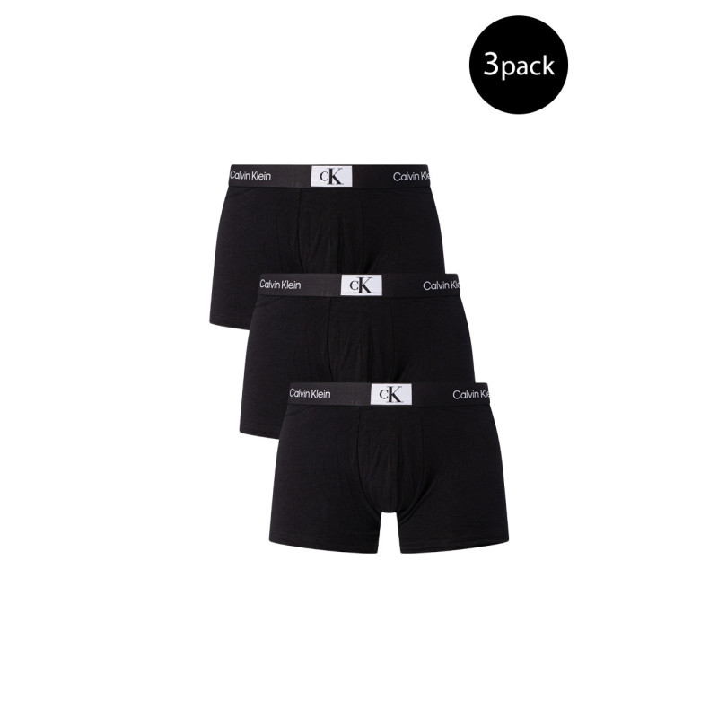 Calvin Klein Underwear Apatiniai 000NB3528A Black