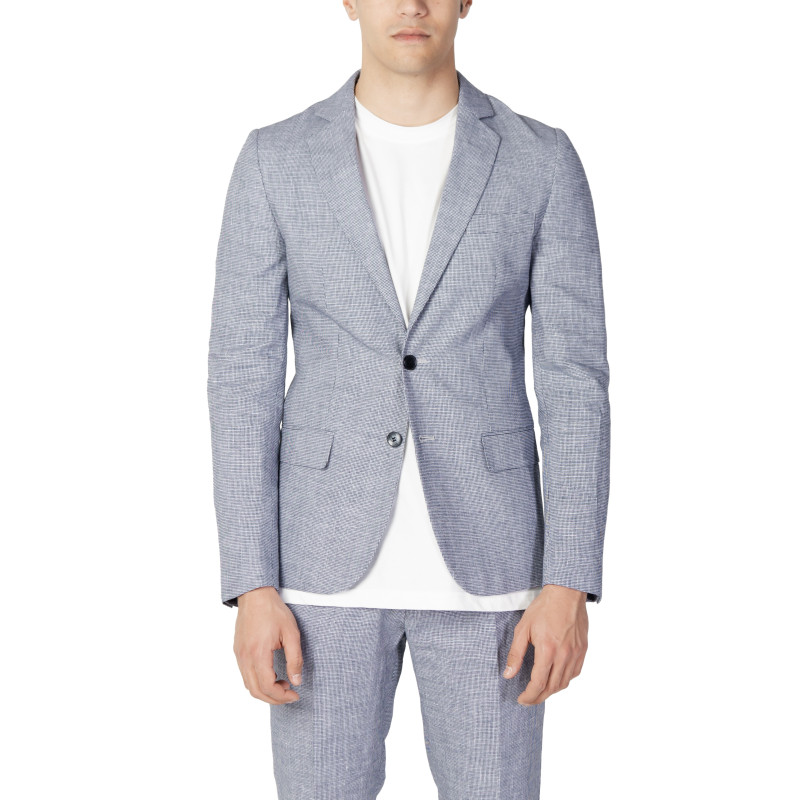 Antony Morato švarkas MMJS00025-FA950177 Blue