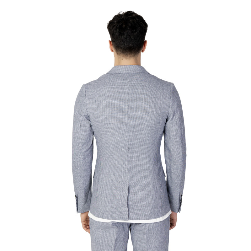 Antony Morato švarkas MMJS00025-FA950177 Blue