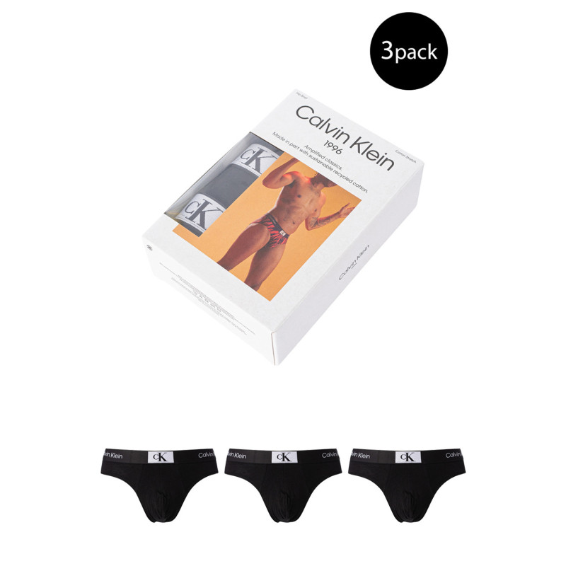 Calvin Klein Underwear Apatiniai 000NB3527A Black