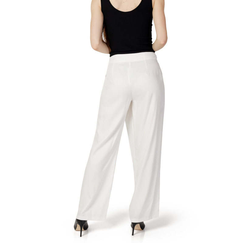 Hanny Deep Kelnės  F888XBC03391 White