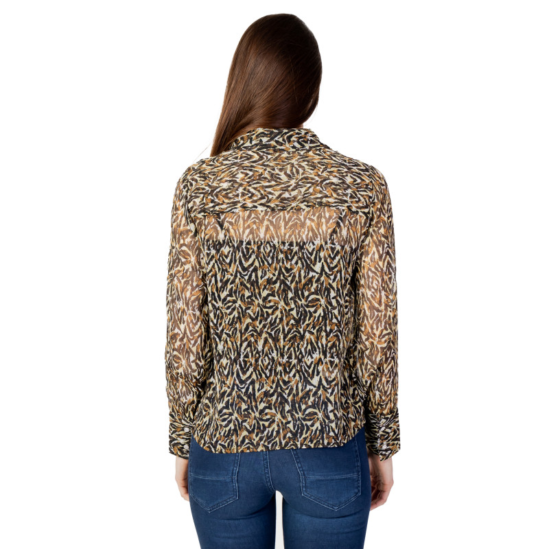 Only Moteriški Marškiniai 15290737 Brown