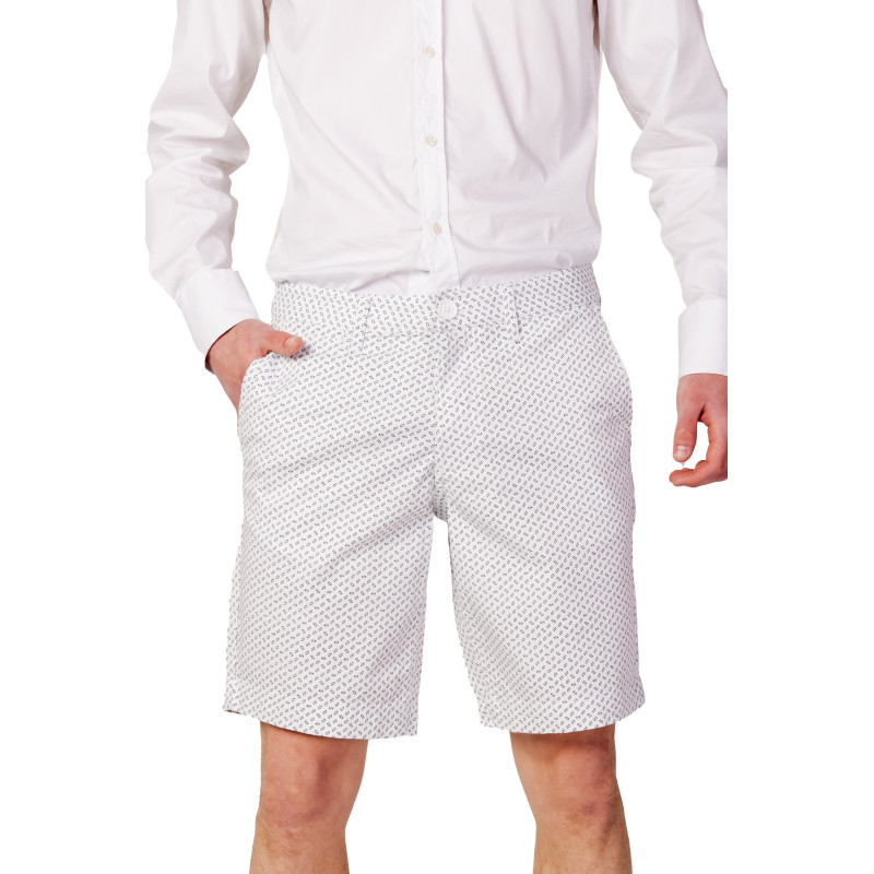 Armani Exchange šortai 3RZS01 ZN24Z White