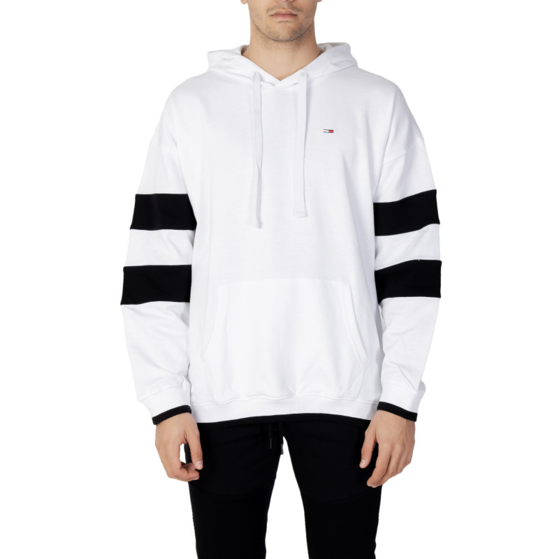 Tommy Hilfiger Jeans Džemperis DM0DM15698 White