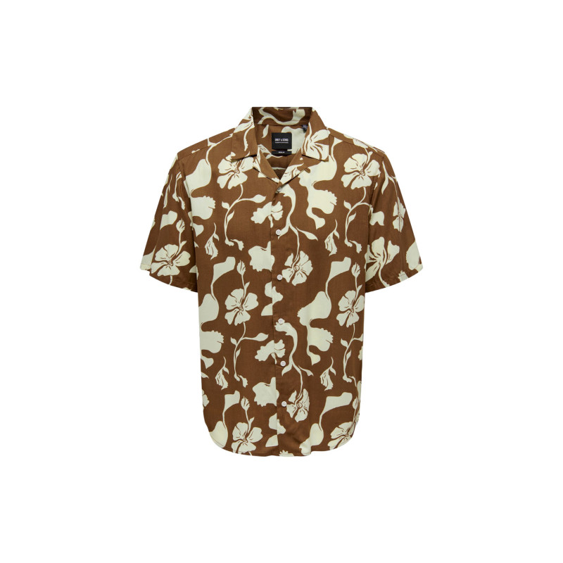 Only & Sons Marškiniai 22024907 Brown