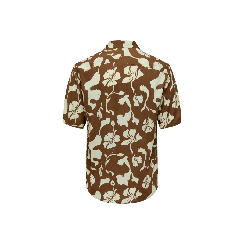 Only & Sons Marškiniai 22024907 Brown