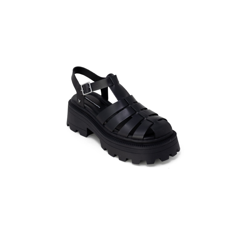 Windsor Smith Sandalai WSSRARE-BLA Black
