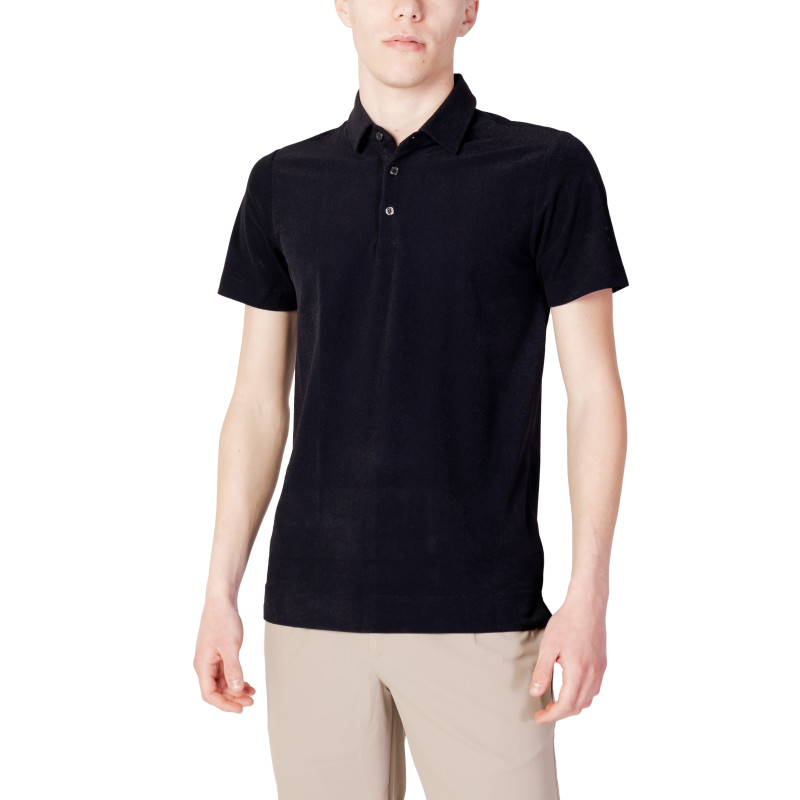 Suns Polo Marškinėliai PLS01049U Black