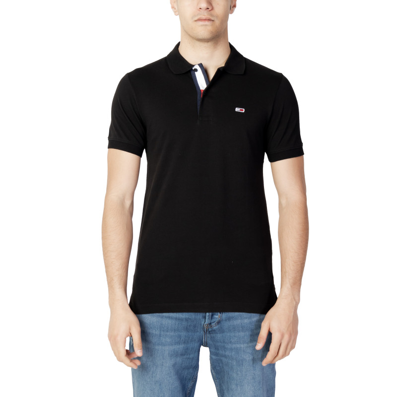 Tommy Hilfiger Jeans Polo Marškinėliai DM0DM15370 Black