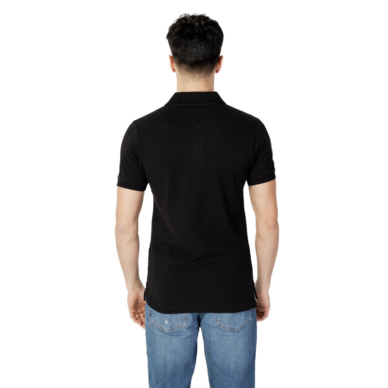 Tommy Hilfiger Jeans Polo Marškinėliai DM0DM15370 Black