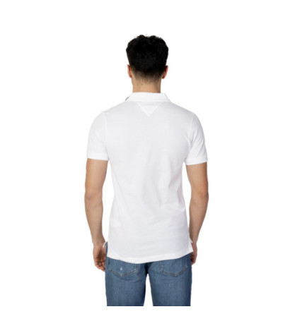 Tommy Hilfiger Jeans Polo Marškinėliai DM0DM15370 White