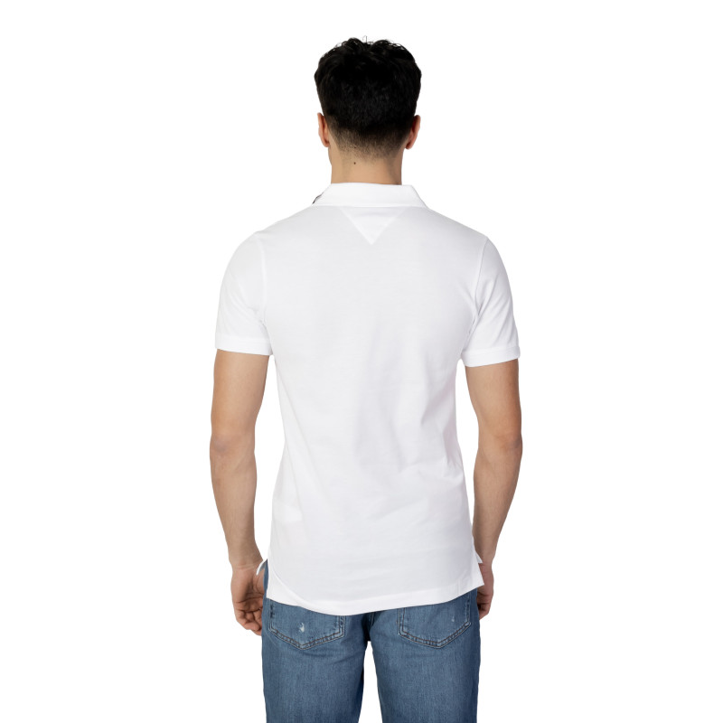 Tommy Hilfiger Jeans Polo Marškinėliai DM0DM15370 White