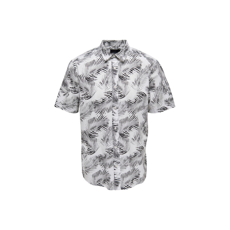 Only & Sons Marškiniai 22025050 White