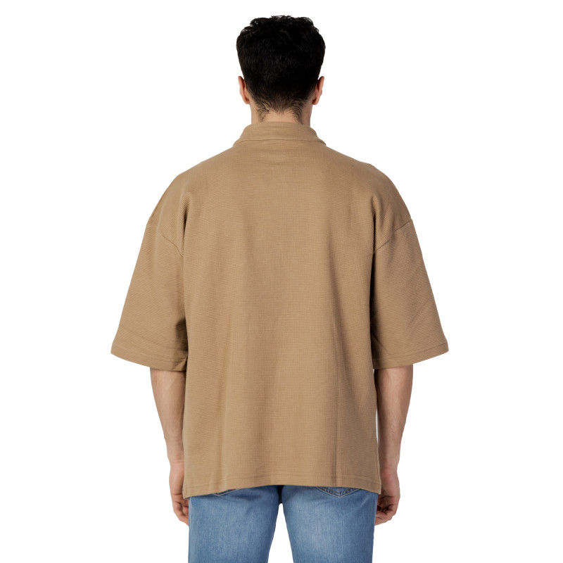 Fila Marškinėliai FAM0305 Beige