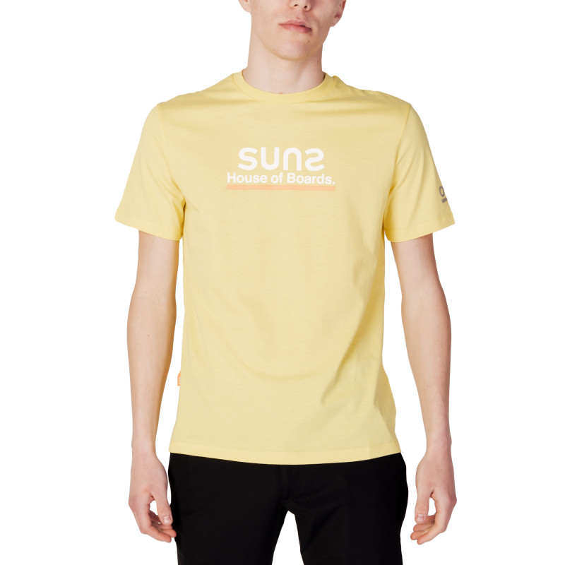 Suns Marškinėliai TSS01031U Yellow
