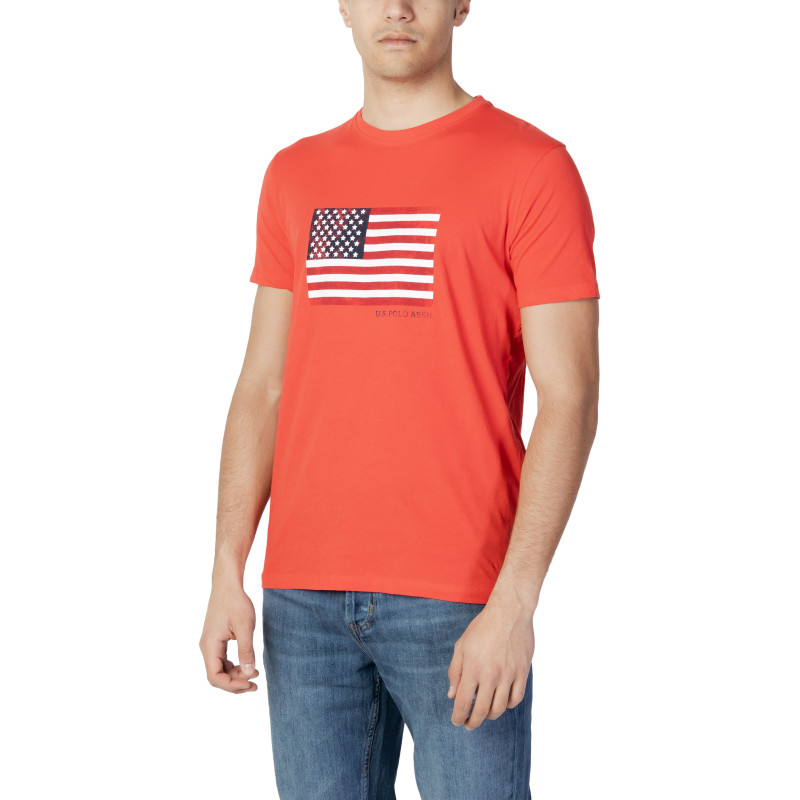 U s  Polo Assn  Marškinėliai 51520 PFPA Red