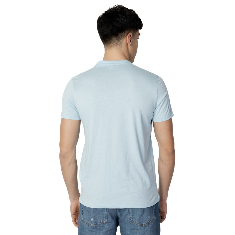 U s  Polo Assn  Marškinėliai 51520 PFPA Light Blue