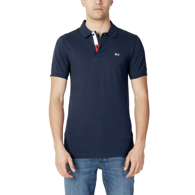 Tommy Hilfiger Jeans Polo Marškinėliai DM0DM15370 Blue