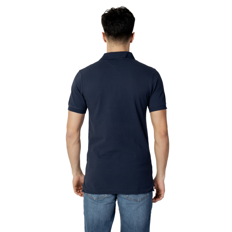 Tommy Hilfiger Jeans Polo Marškinėliai DM0DM15370 Blue