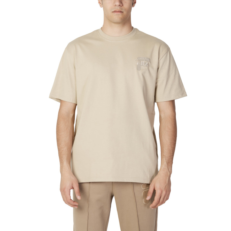 Fila Marškinėliai FAM0331 Beige