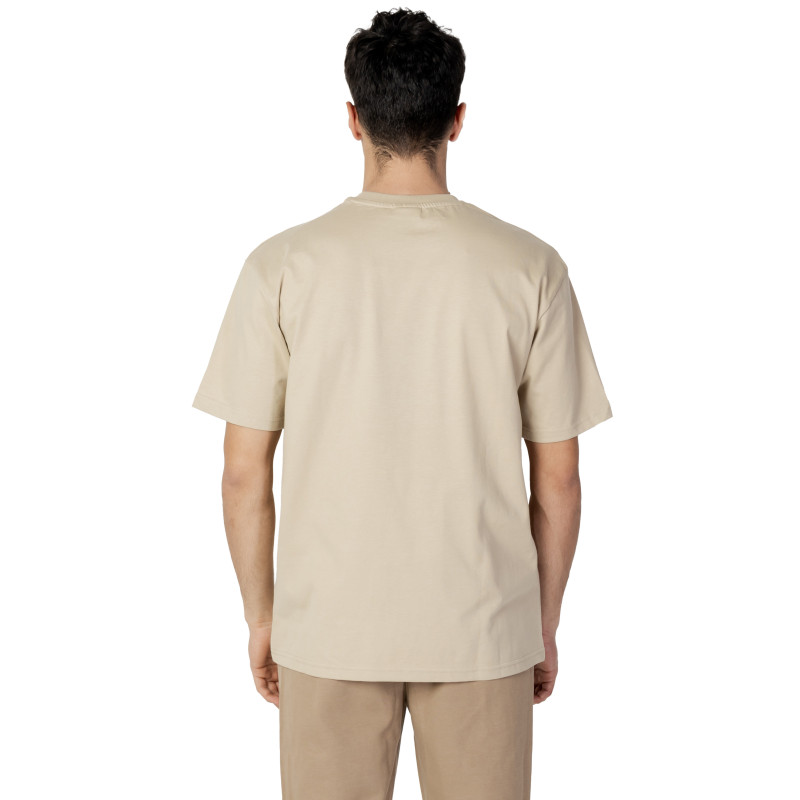 Fila Marškinėliai FAM0331 Beige