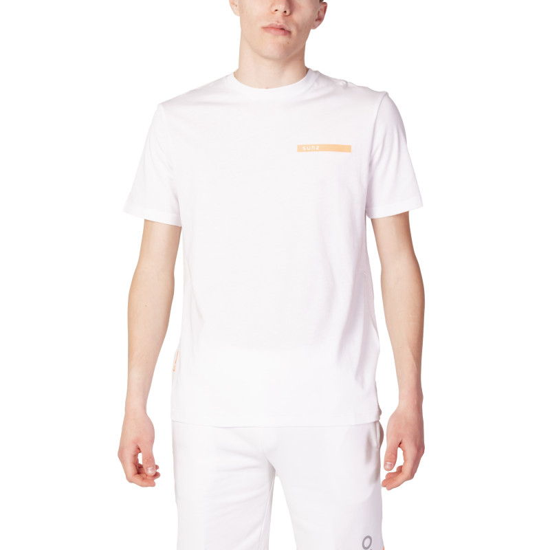 Suns Marškinėliai TSS01036U White