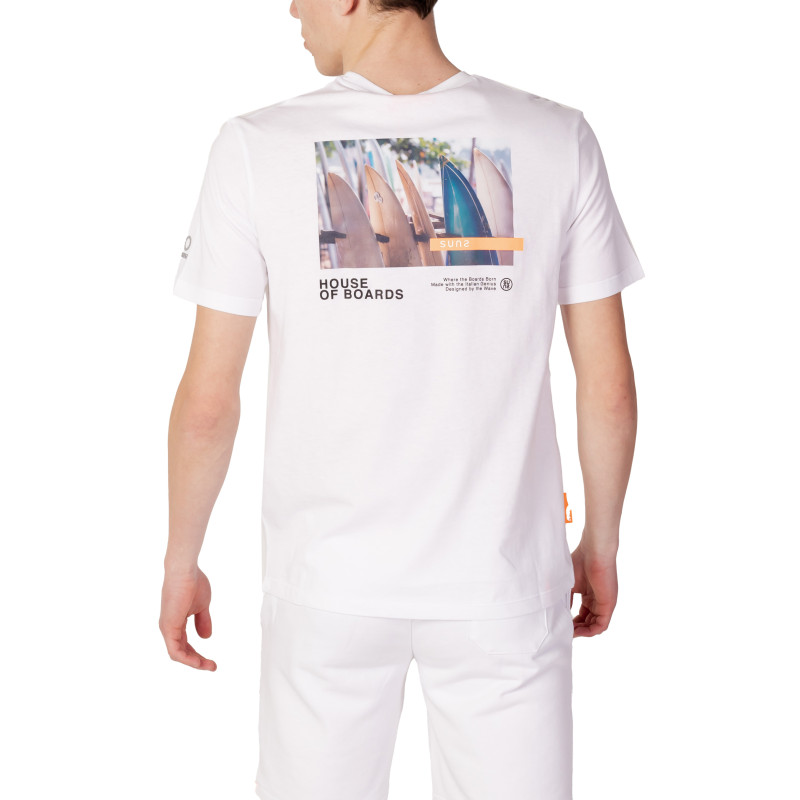 Suns Marškinėliai TSS01036U White