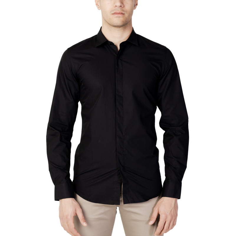 Antony Morato Marškiniai MMSL00691-FA400078 Black